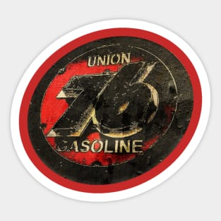 VINTAGE 76 UNION  GASOLINE Sticker